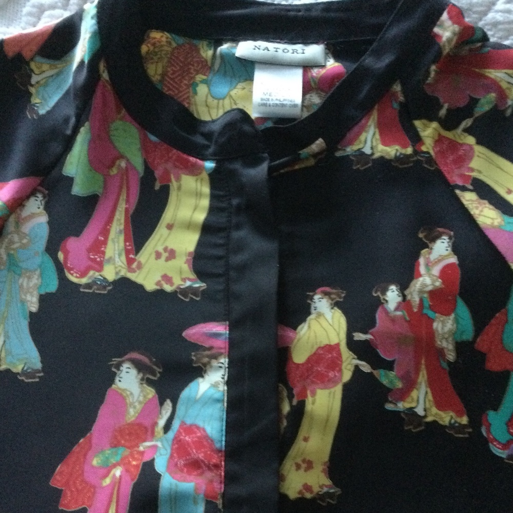 Natori Geisha Inspired Full Length Robe